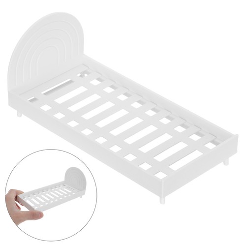 Bed frame model dollhouse - model,
