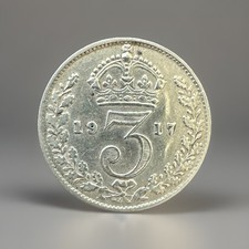 Great Britain 1917 - Silver