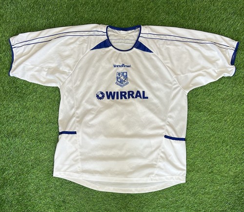 Tranmere rovers 2004 - tranmere, 2004/2005