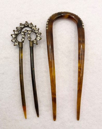 Antique edwardian barrette - antique,