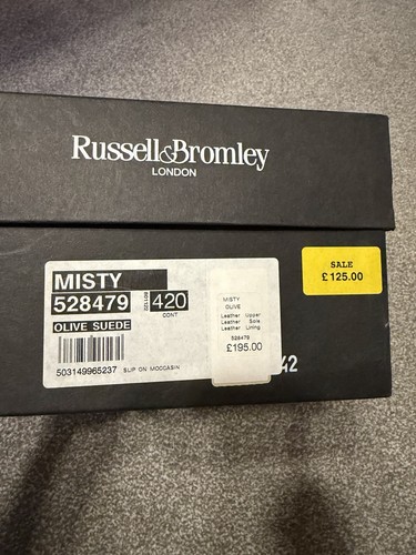 Russell bromley men - men’s, deck