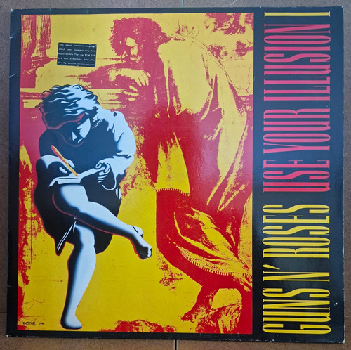 Guns roses use your illusion - n,