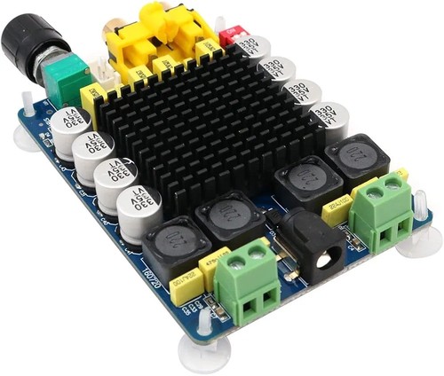 Tda7498 class 2x100w - d, dual