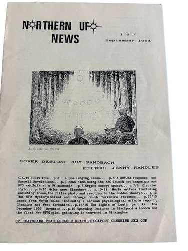 Esoteric northern ufo - northern, news