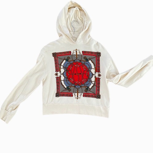 Zara 100 cotton chain rope - cotton,