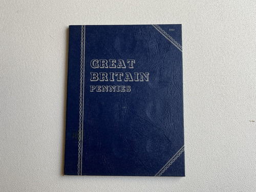Whitman folder 8003 pennies - whitman,