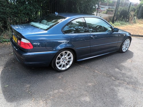 Bmw e46 330ci auto coupe - e46,