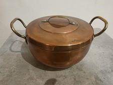 Vintage Copper Saucepan