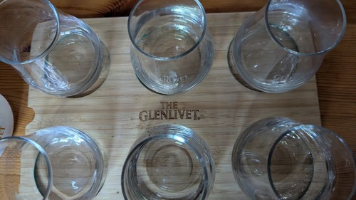 Full set glenlivet glasses - full,