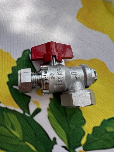 Tmv mixing valve - tmv, red