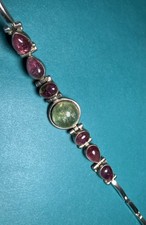 925 Sterling Silver Pink &