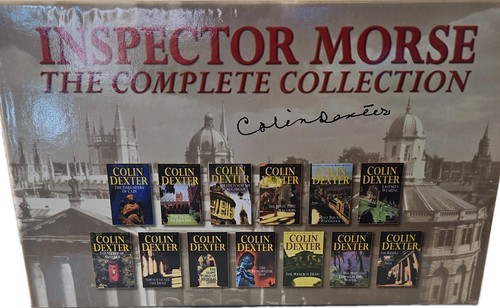 Inspector morse complete - inspector,