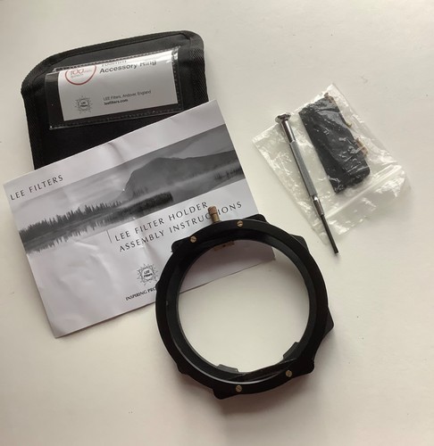 Lee filter holder - (3, slots)
