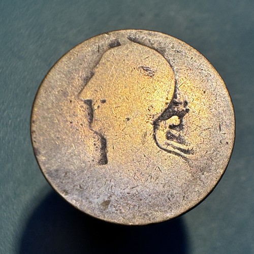 Rare 1830 brass - 1830's,