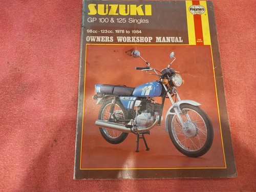 Suzuki gp100 125 singles - gp100, &