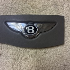 Bentley Metal Carpet Mat Badge