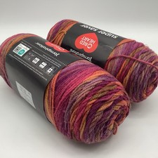 Red heart super - super, ombré