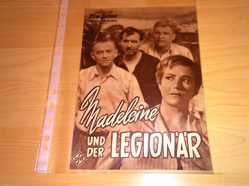 Filmprogramm illustrierte - filmprogramm,