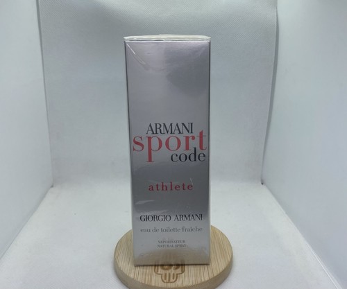 Armani code sport - sport, athlete