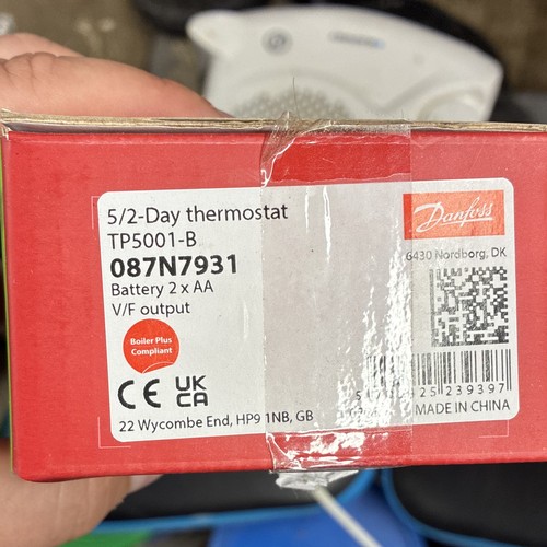 Danfoss tp5001b programmable - tp5001b,