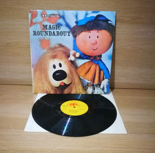The Magic Roundabout UK vinyl