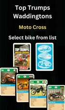 Info card of Motor Cross – Select bike from list – AA83