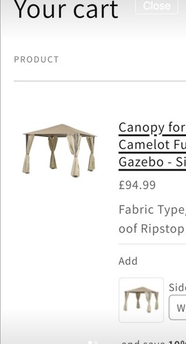 Outsunny gazebo canopy - outsunny,