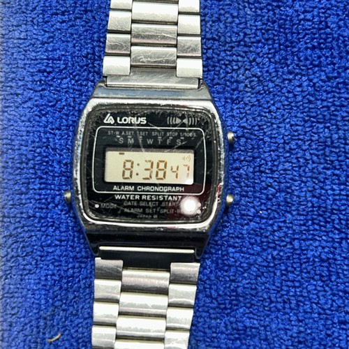 Lorus quartz men y799 - lorus, y799-4010