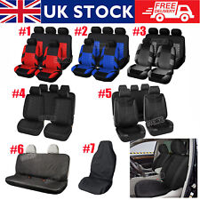 FULL SET FRONT REAR FABRIC CAR