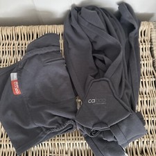 Close Caboo Cotton blend baby carrier (Grey)