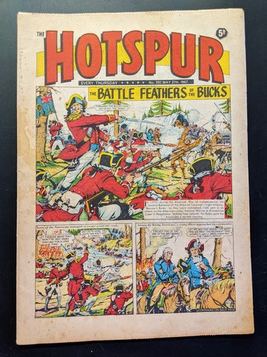 Hotspur comic 397 may - 397,,