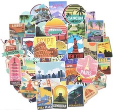 50 Luggage Suitcase Retro