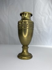 Antique Vintage Brass Floral