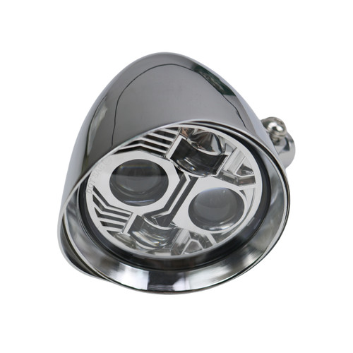Motorbike chrome led - 4.5",