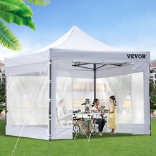 VEVOR Heavy Duty 3x3 m Pop Up Gazebo Market Stall Tent Marquee Party Tent Canopy