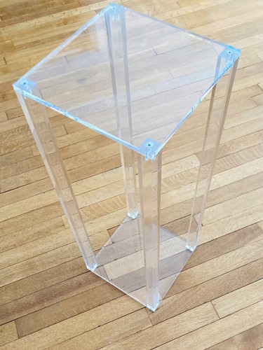 Acrylic table centre for - table,