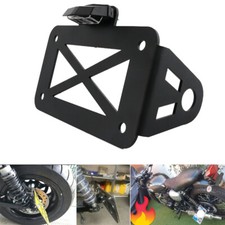 Left side mount number - side, license