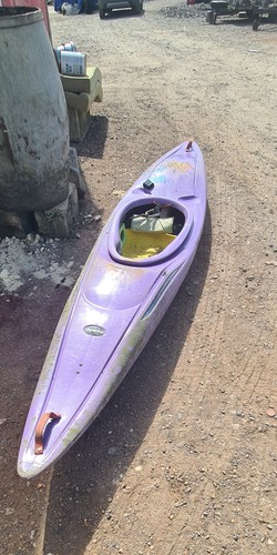 Pyranha kayak used - pyranha,