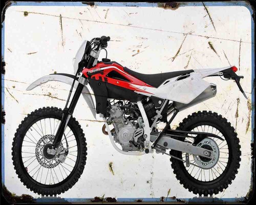 Husqvarna 125 a4 metal - husqvarna,
