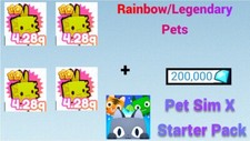 Pet simulator starter - pet,