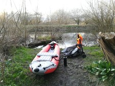 Intex 68309NP Excursion Pro Kayak Super Tough Laminate With Oars and Pump 384 x