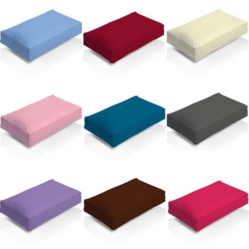 Plain box pillow case - box,