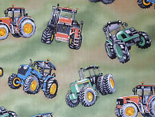 Tractor fabric UK 100% cotton