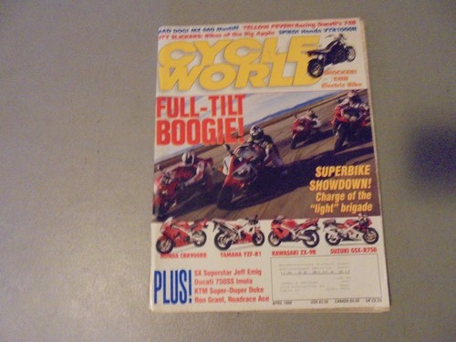 April 1998 cycle world - cycle,