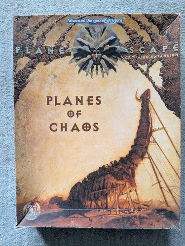 Rare planescape campaign - rare, ad&d
