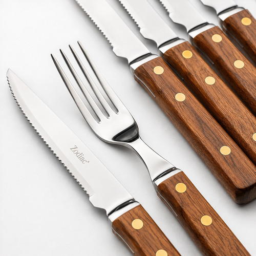 Piece steak knife fork - knife,