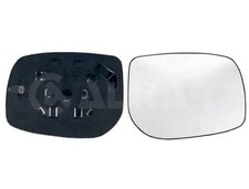 Mirror insert glass Right Convex 6402267 ALKAR for TOYOTA YARIS/VITZ