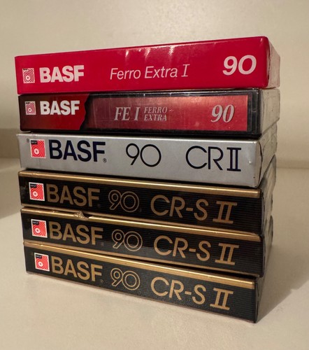 Blank sealed cassette - 6,