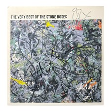 IAN BROWN & JOHN SQUIRE SIGNED