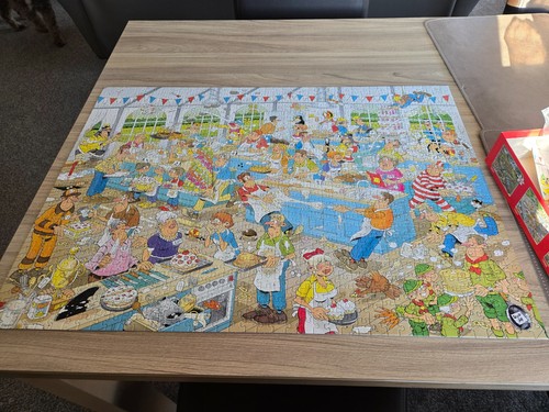 Jans van haasteren 1000 - van, 2